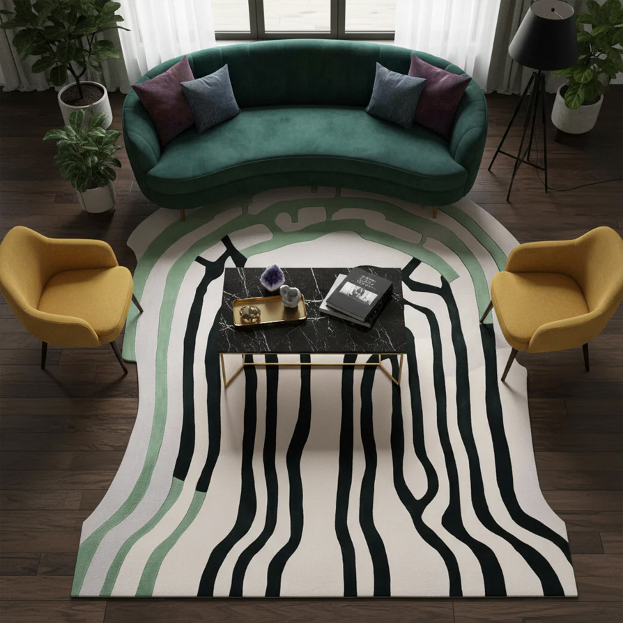 Irregular carpet
