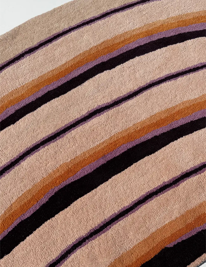 Irregular carpet