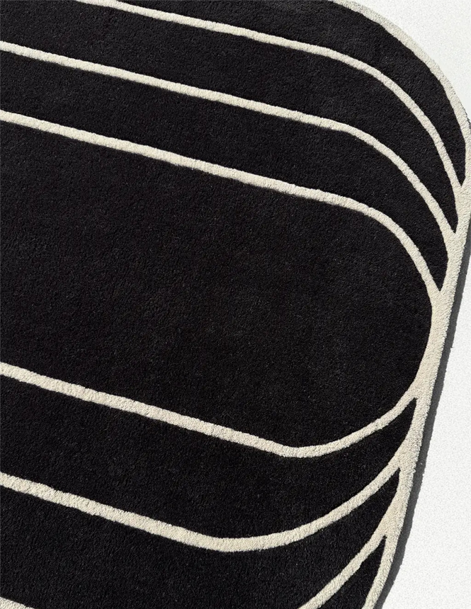 Irregular carpet