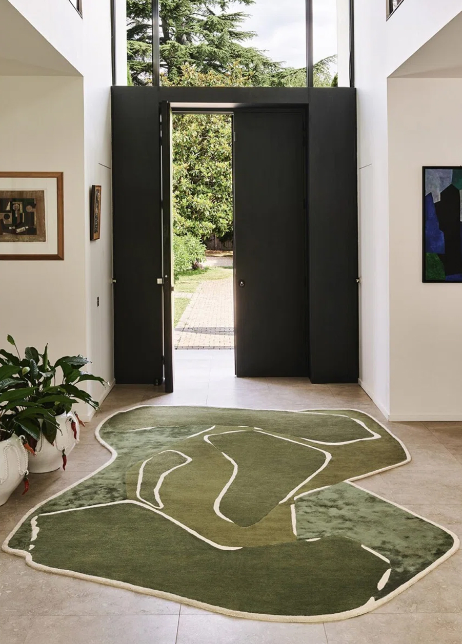 Irregular carpet