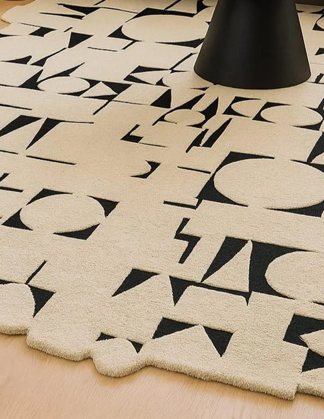Irregular carpet