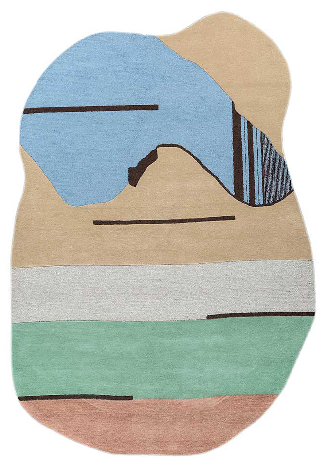 Irregular carpet