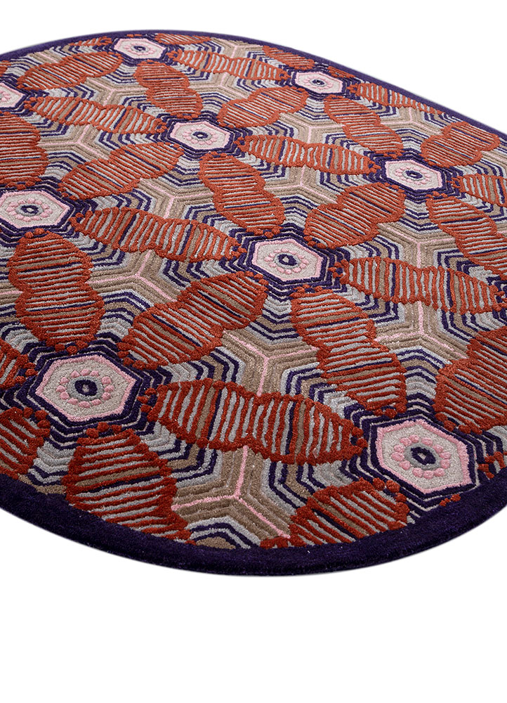 Irregular carpet