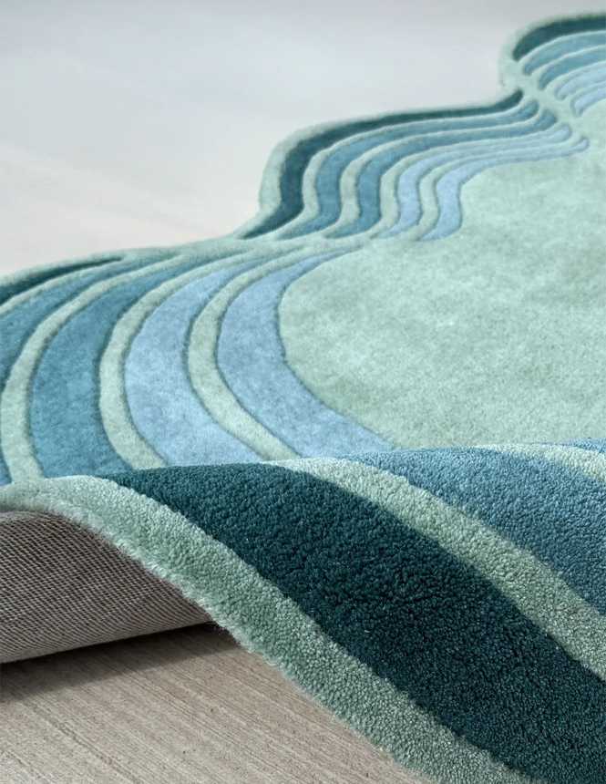 Irregular carpet