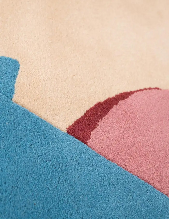 Irregular carpet