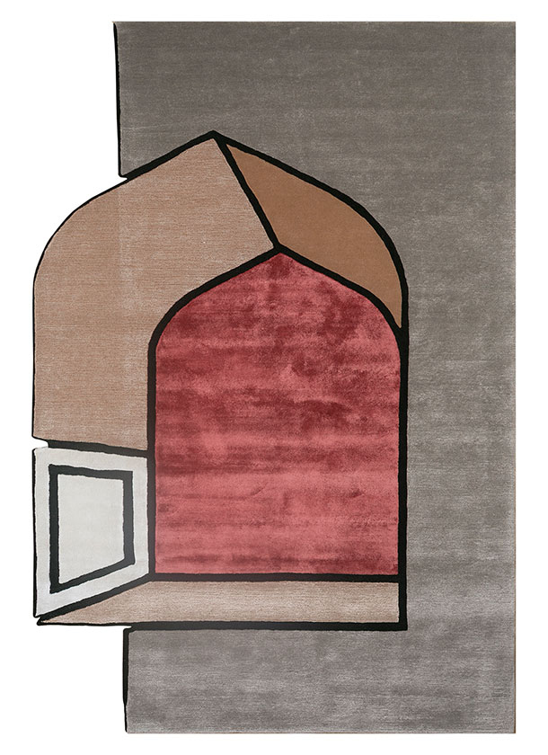 Irregular carpet