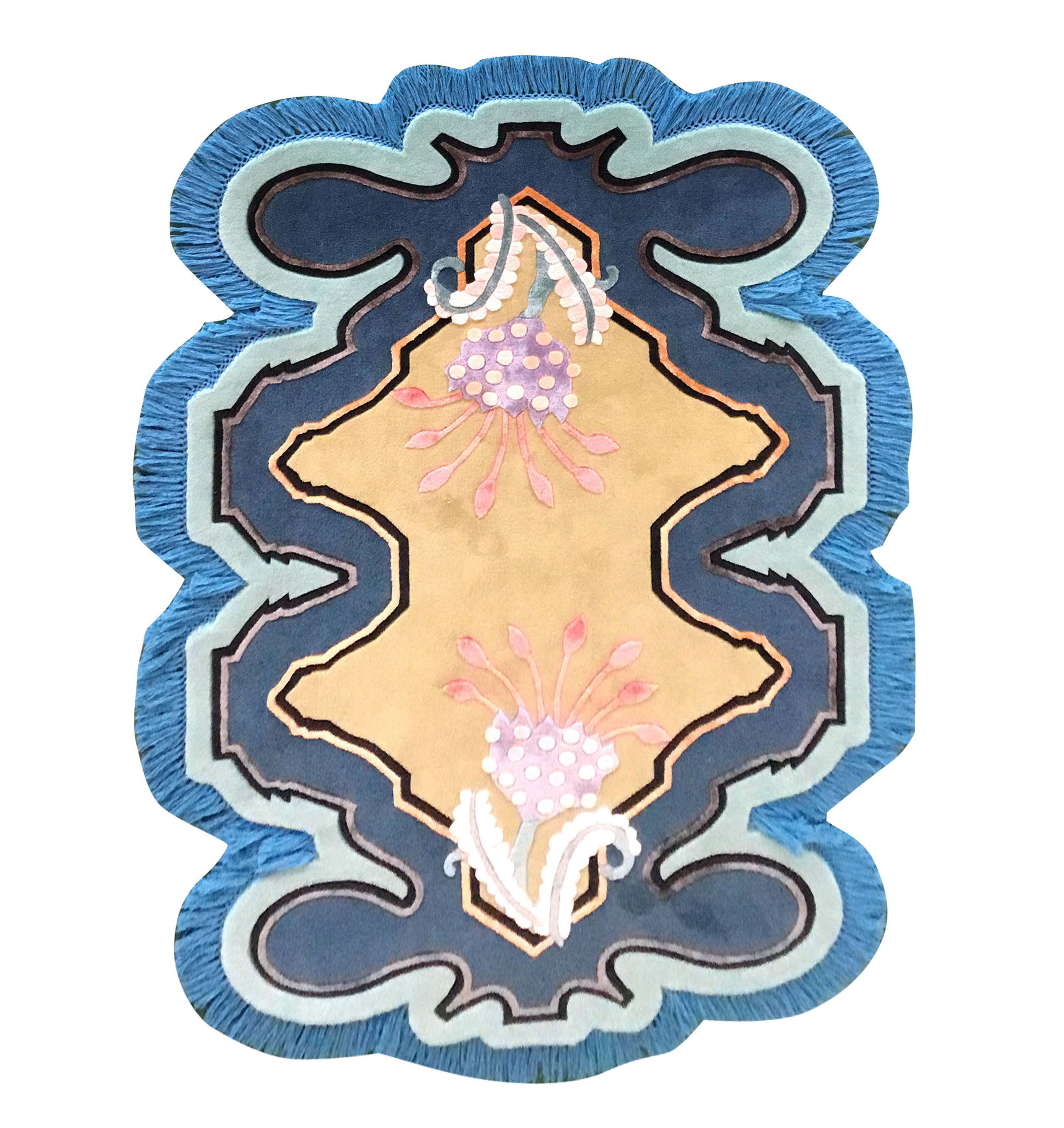 Irregular carpet