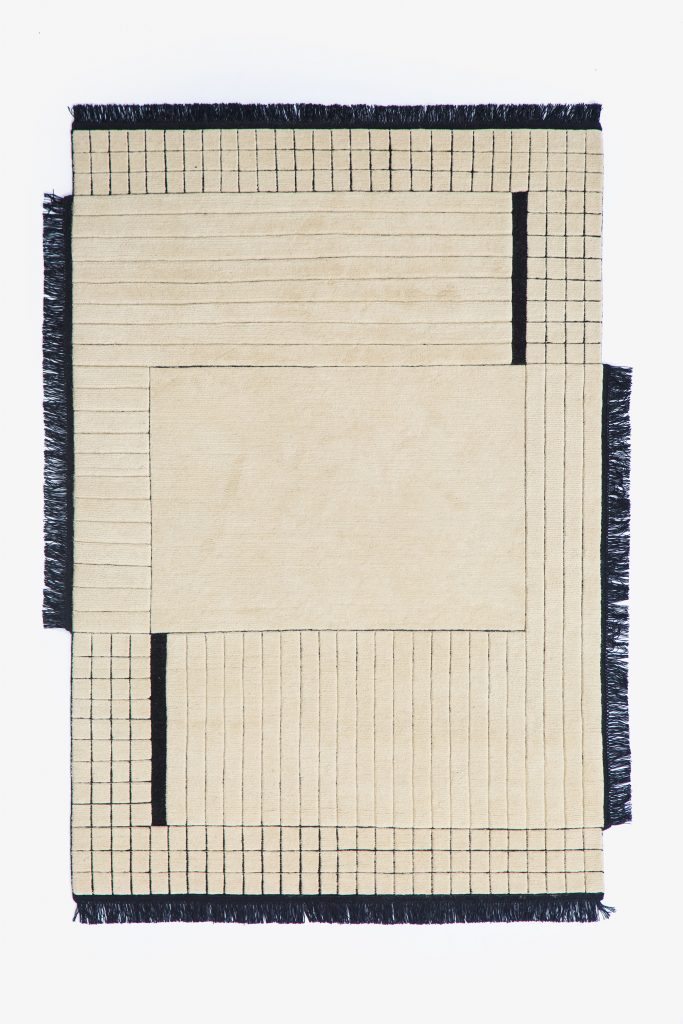 Irregular carpet
