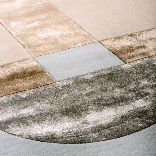Irregular carpet