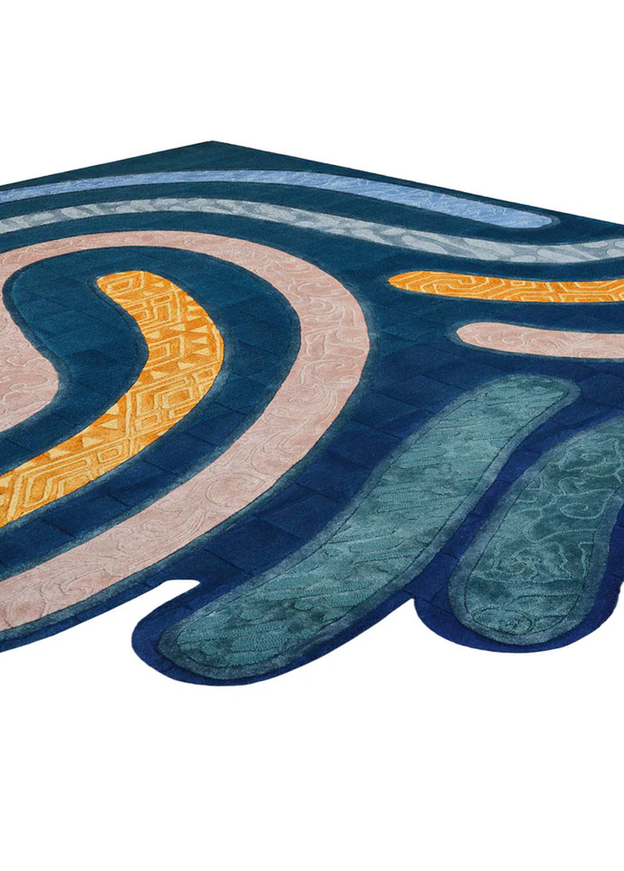 Irregular carpet