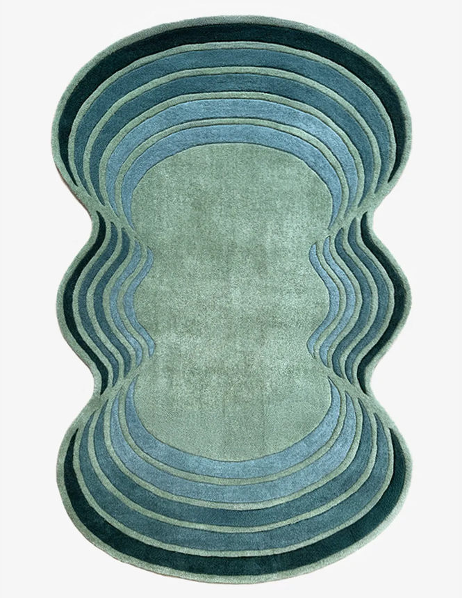Irregular carpet