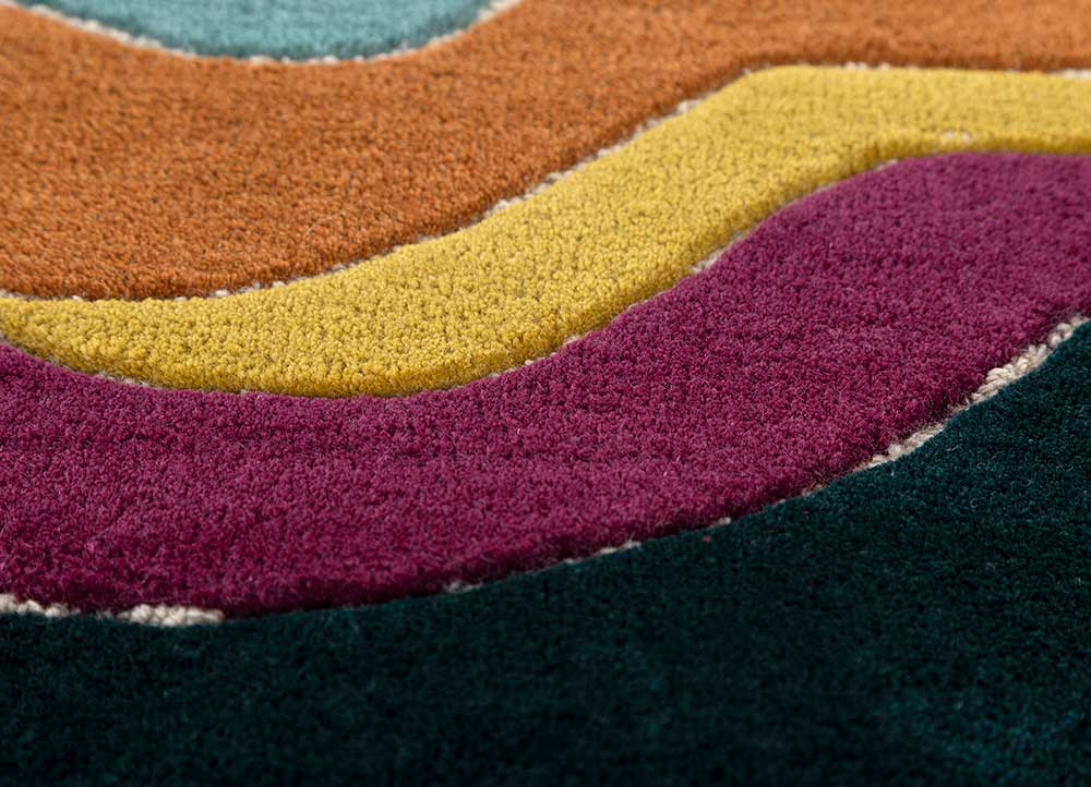 Irregular carpet