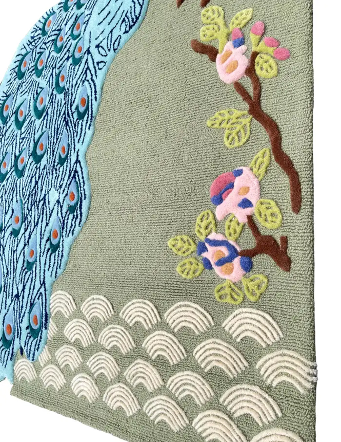 Irregular carpet