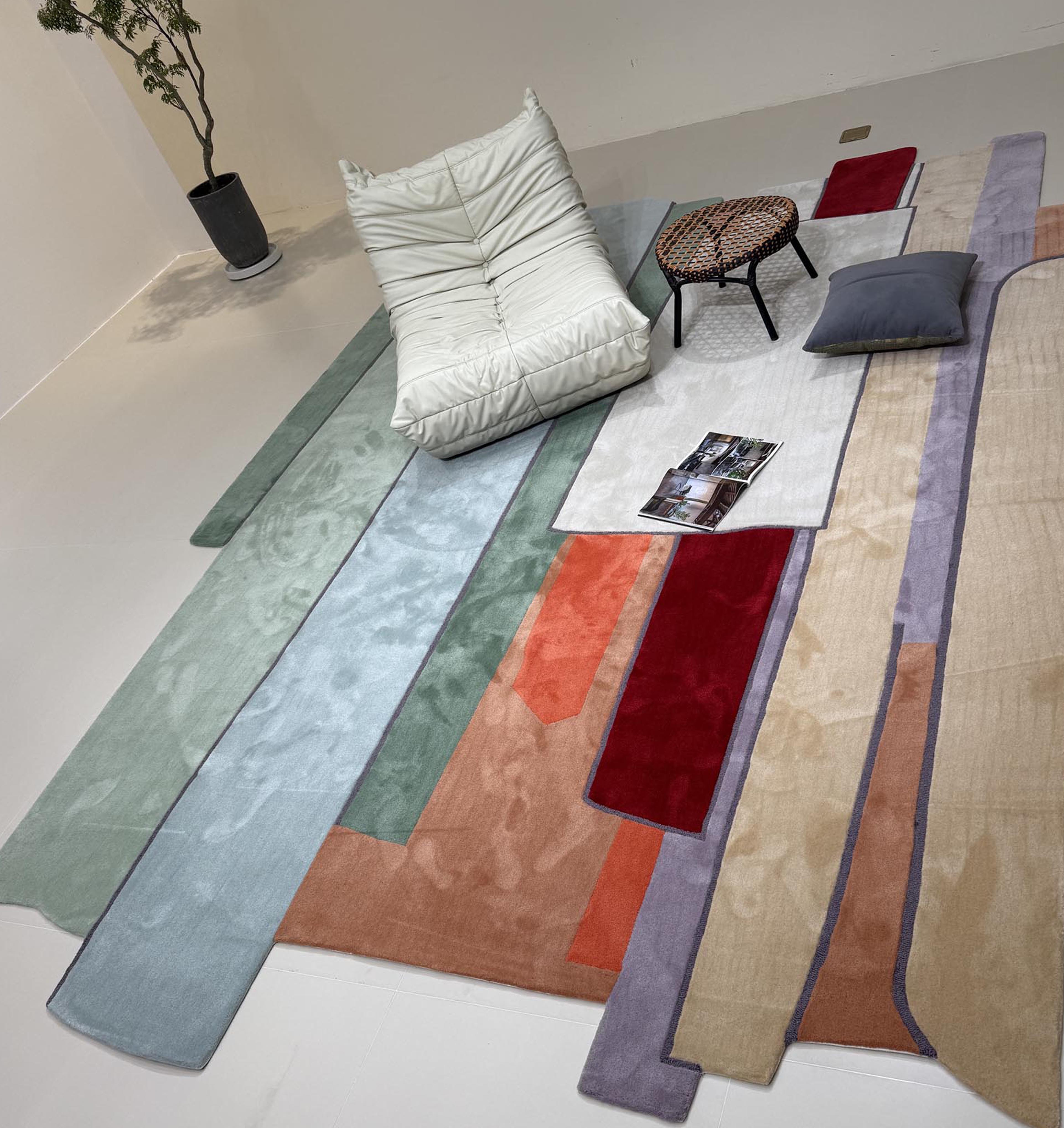 Irregular carpet