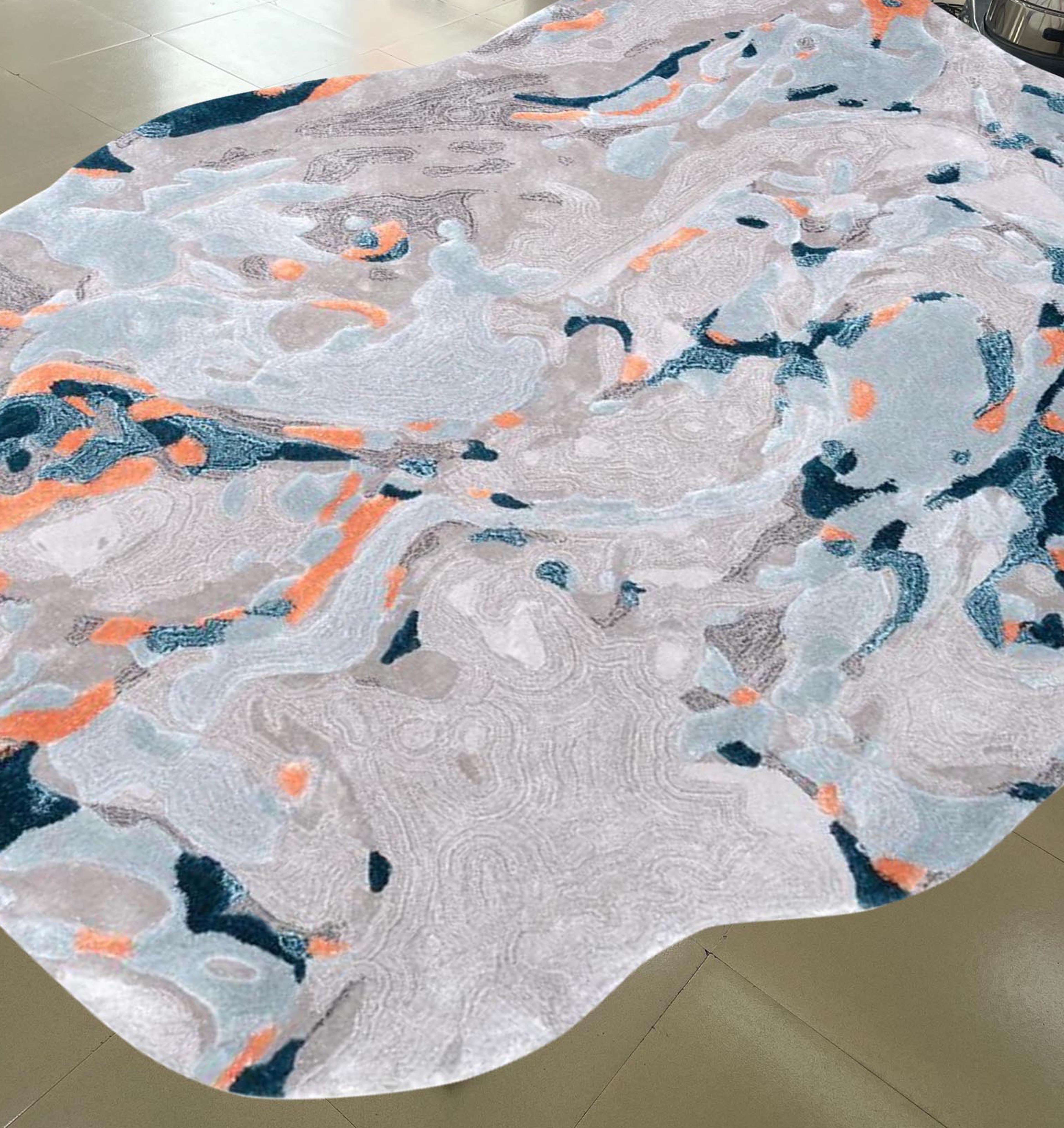 Irregular carpet