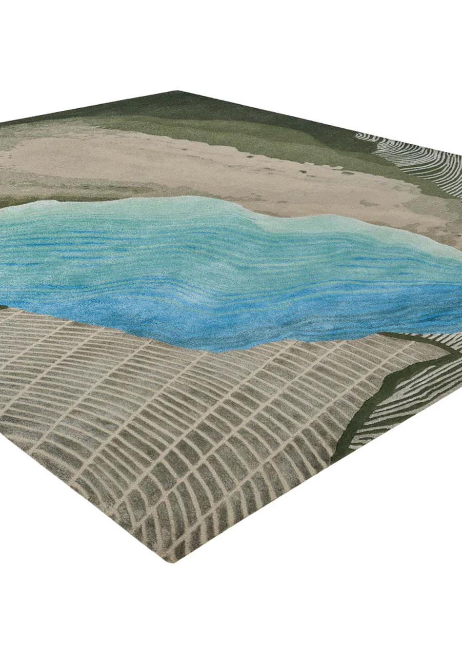 Irregular carpet