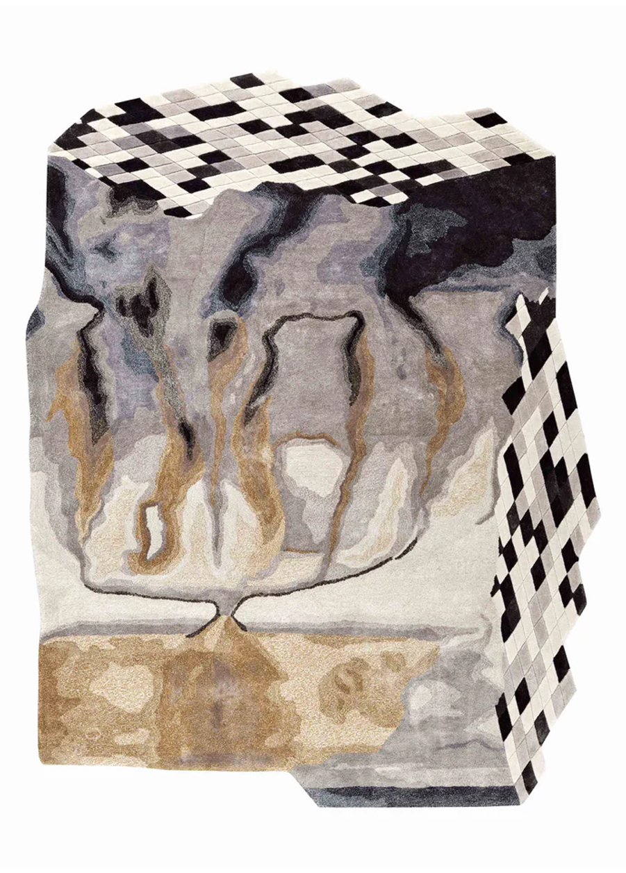 Irregular carpet