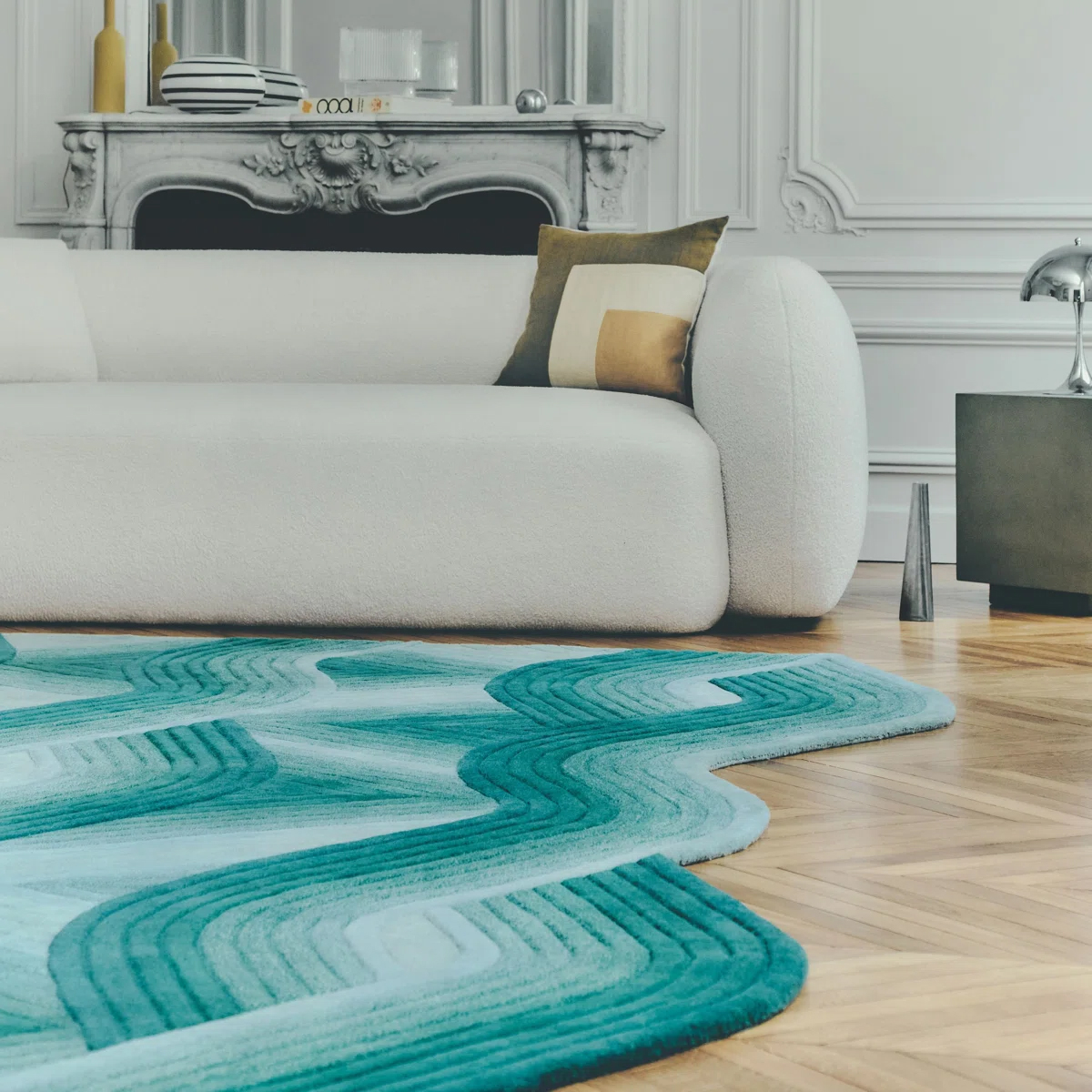 Irregular carpet