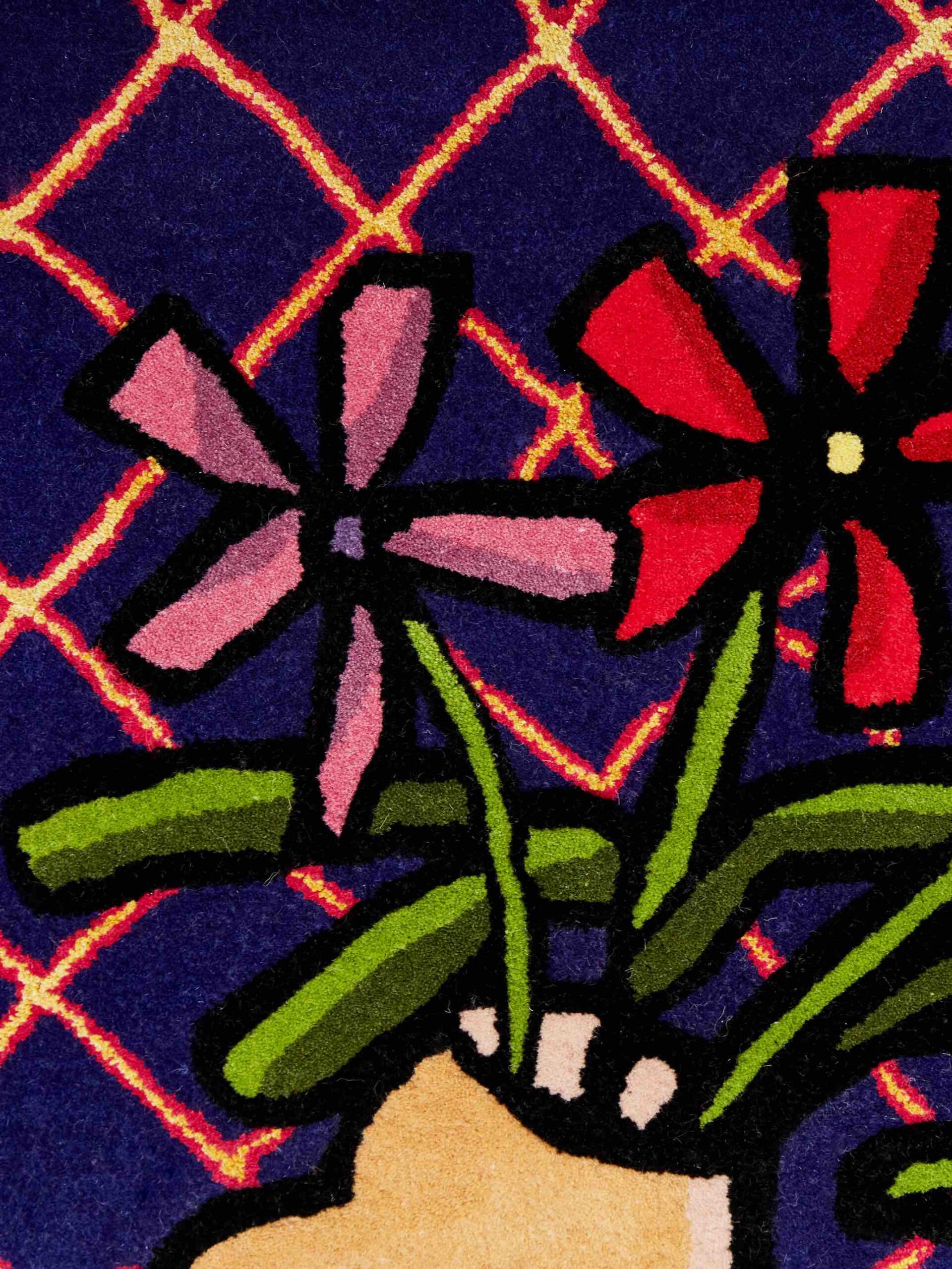 Irregular carpet