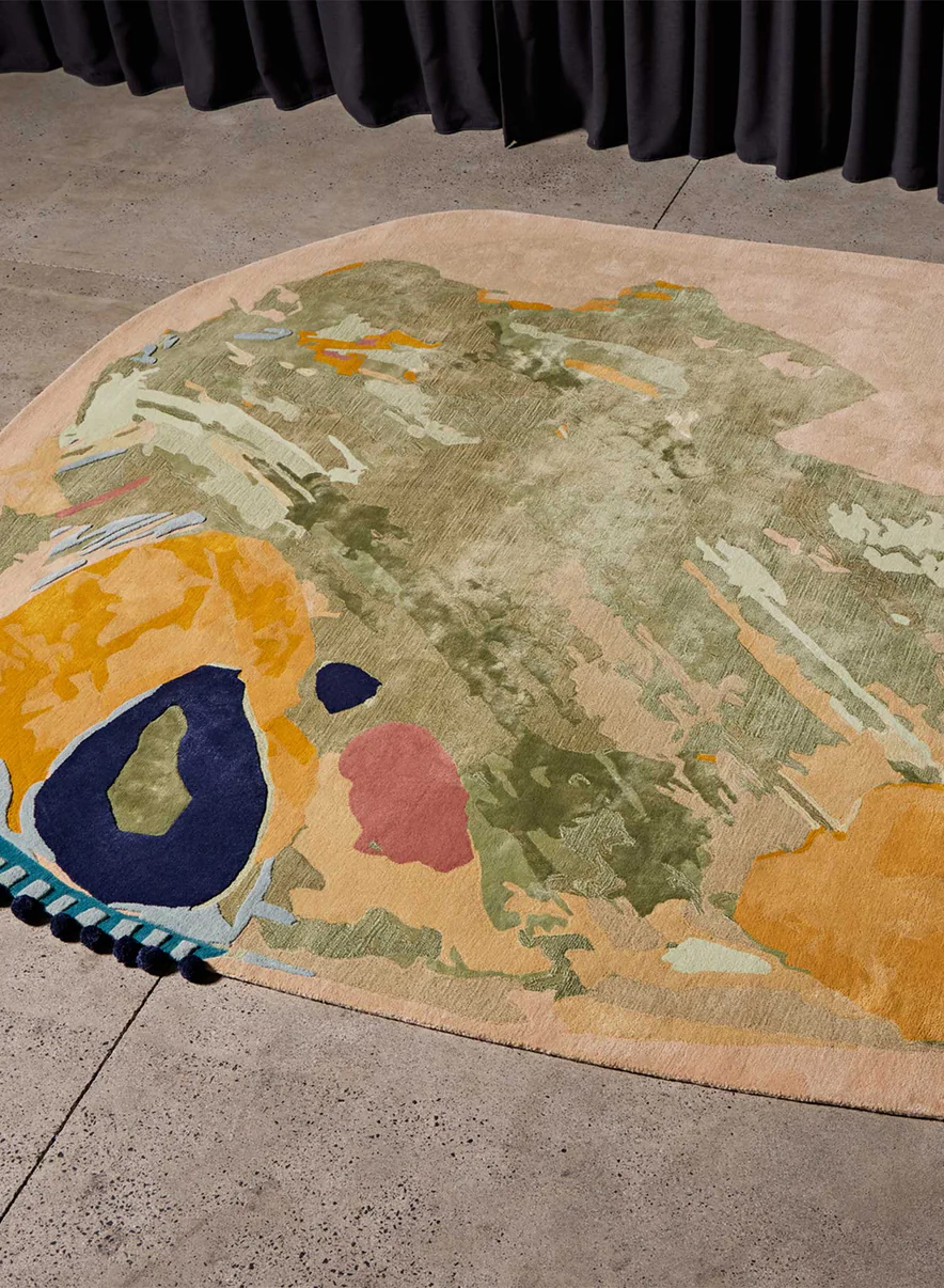 Irregular carpet