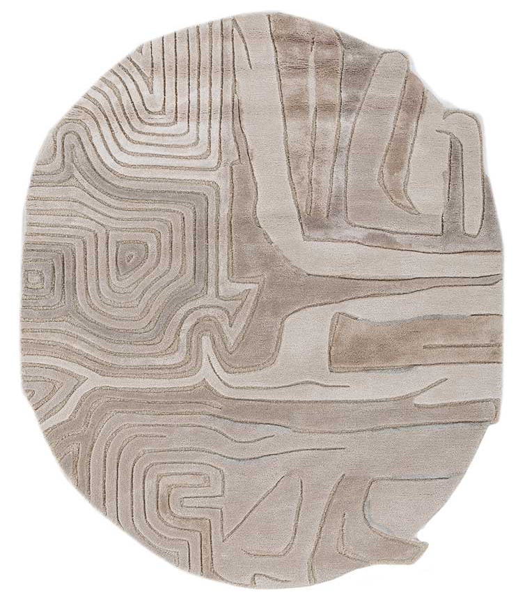 Irregular carpet
