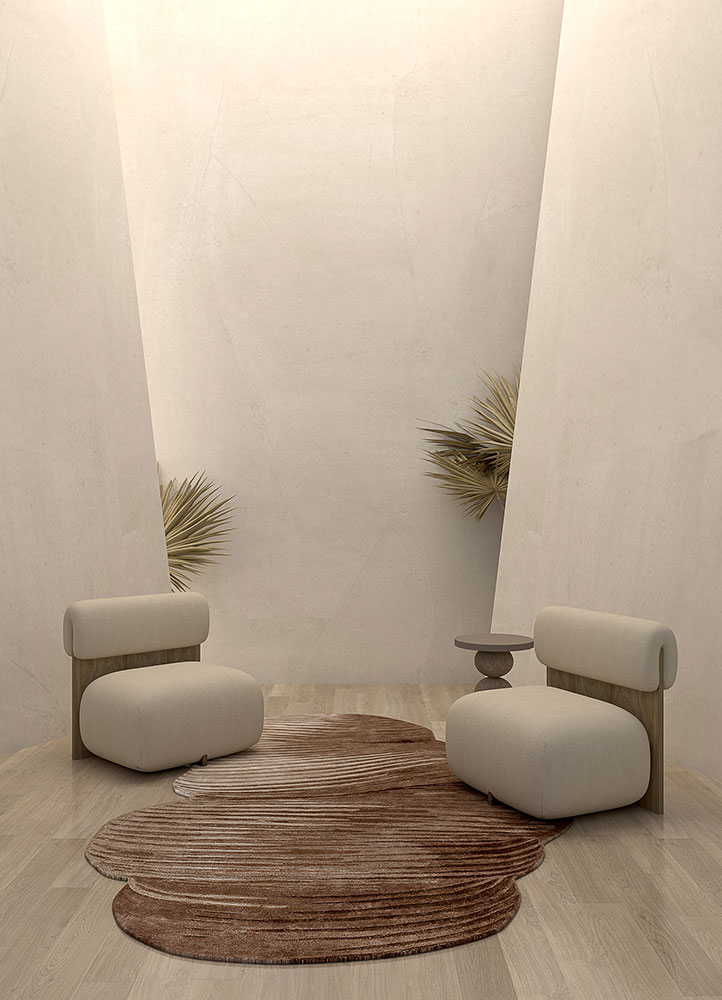 Irregular carpet