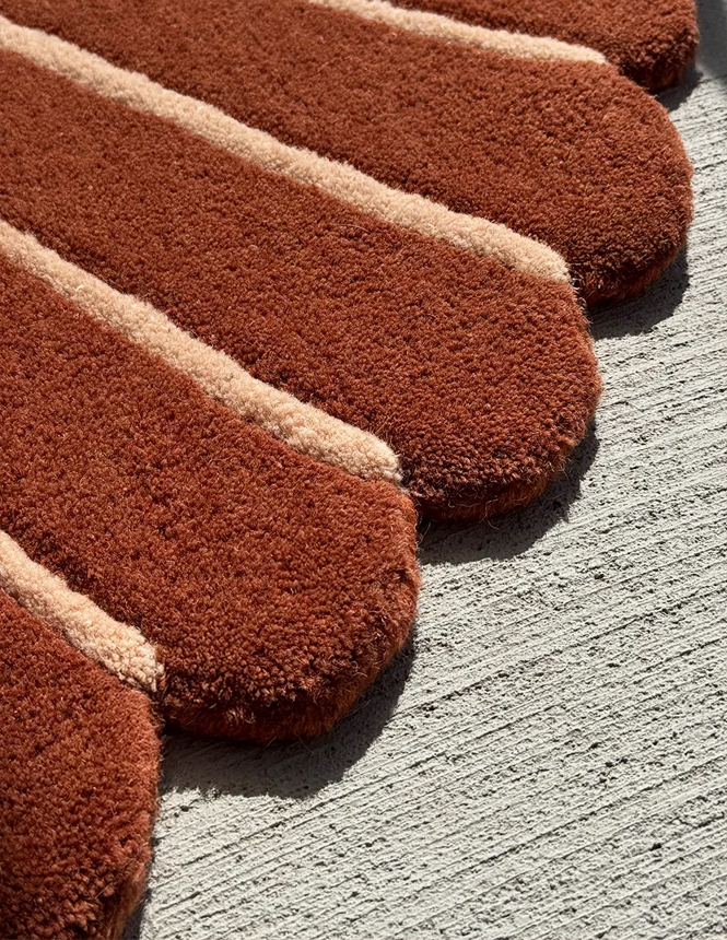 Irregular carpet