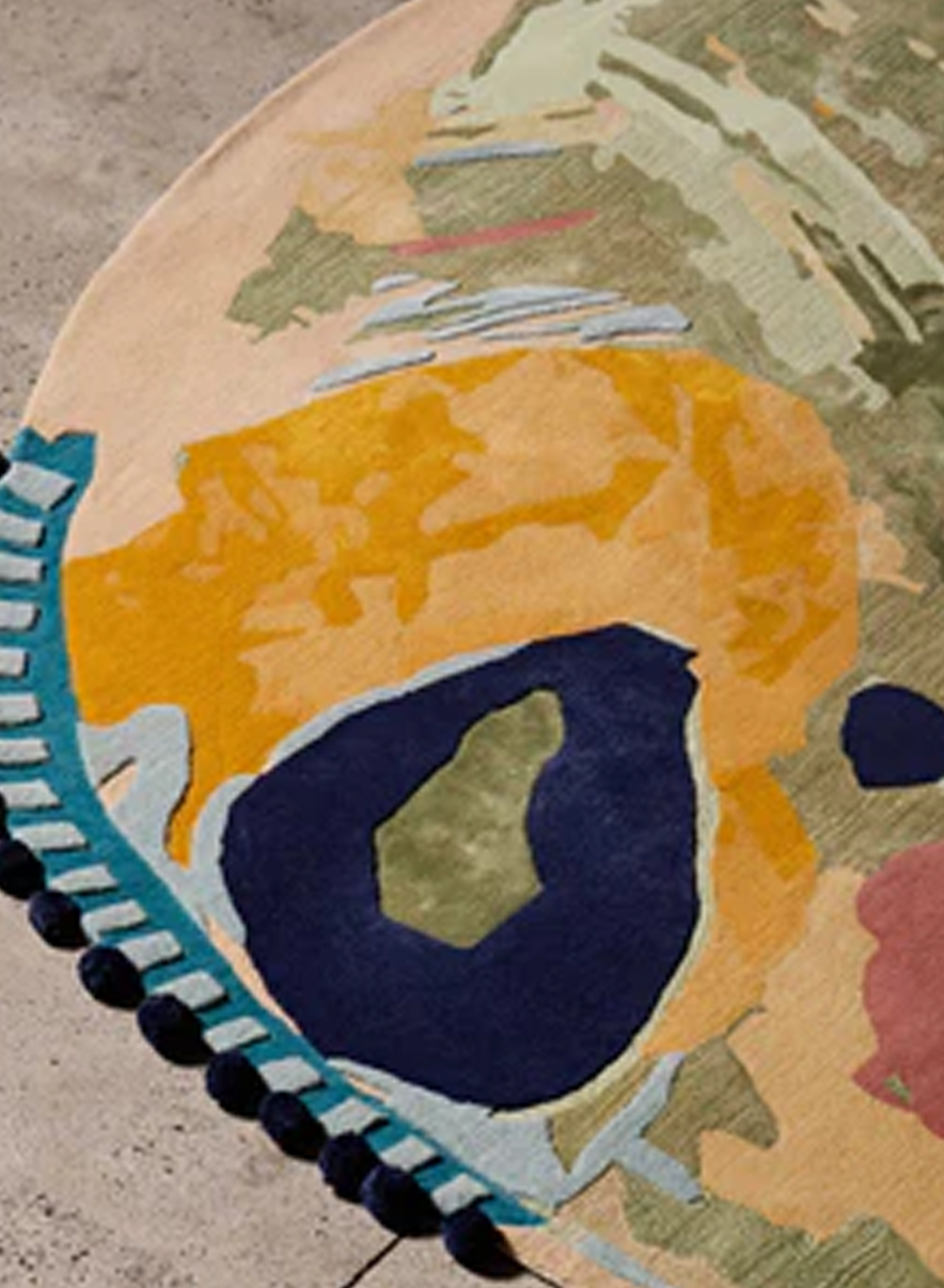 Irregular carpet