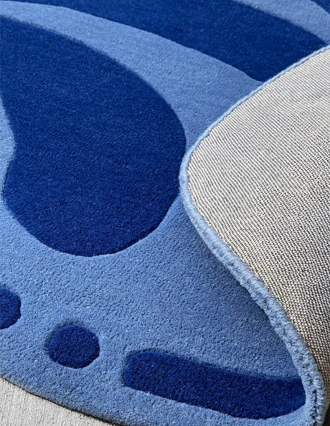 Irregular carpet