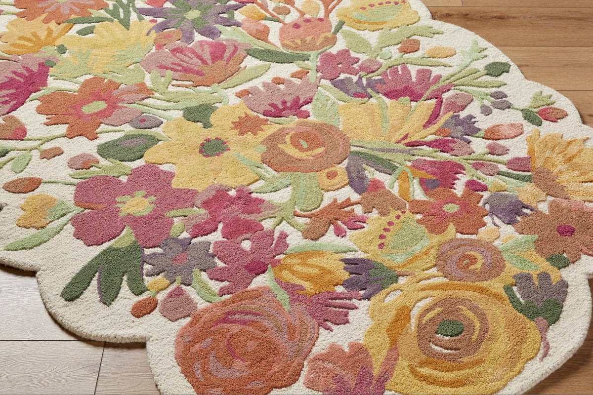 Irregular carpet
