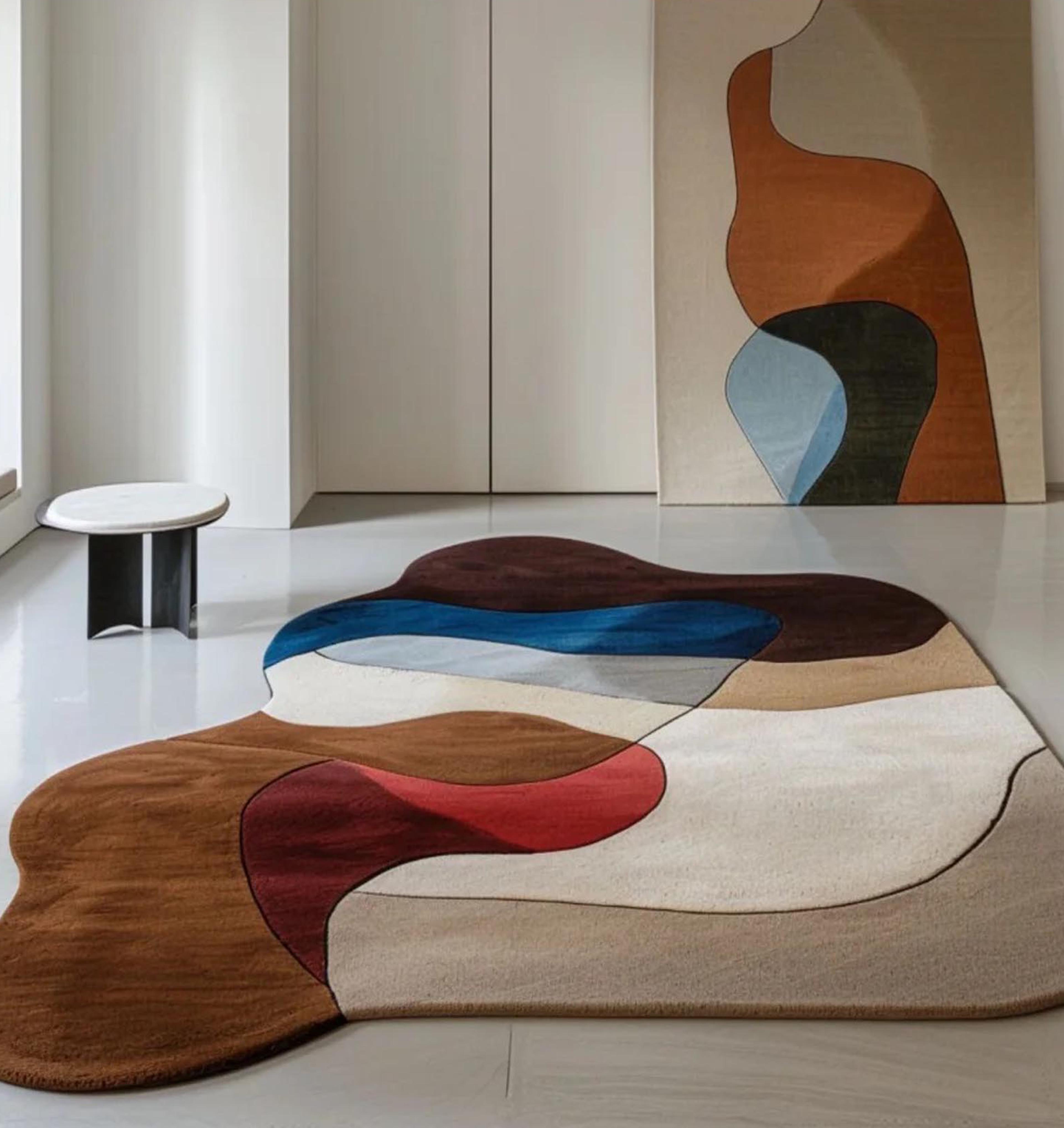Irregular carpet