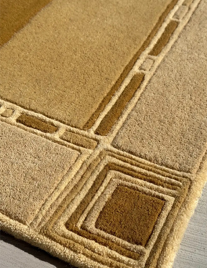 Irregular carpet