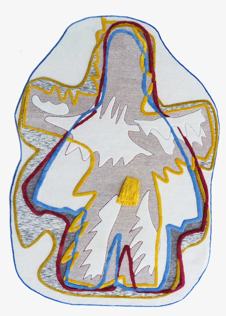 Irregular carpet
