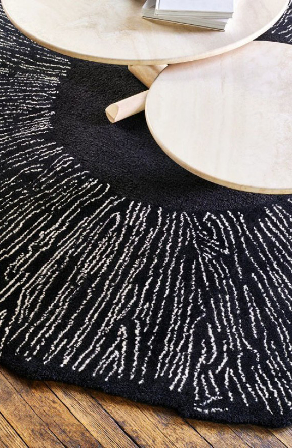 Irregular carpet
