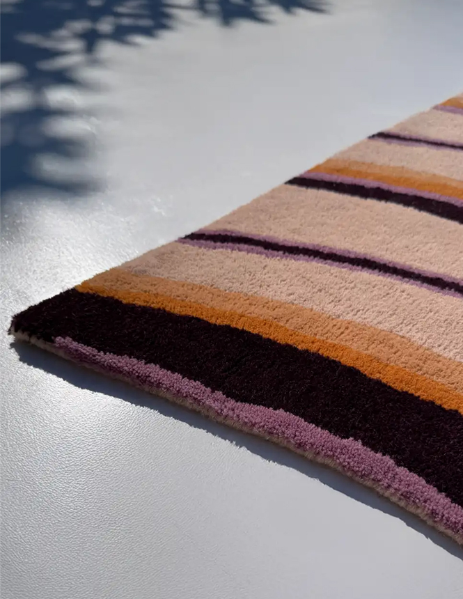 Irregular carpet