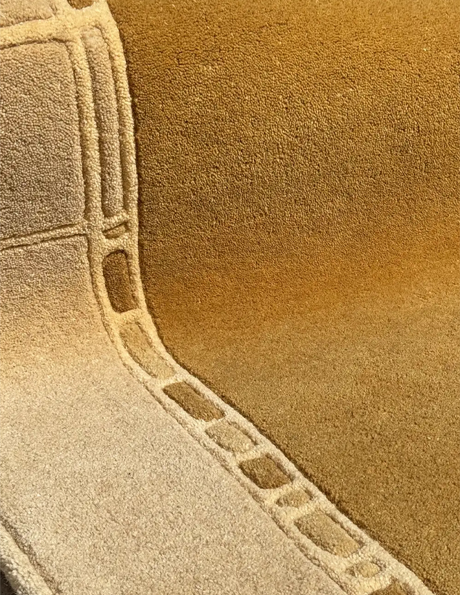 Irregular carpet