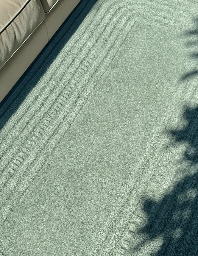 Irregular carpet