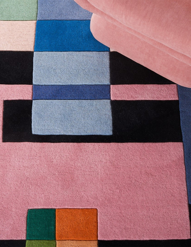 Irregular carpet