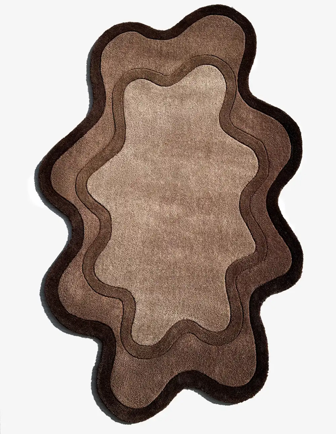 Irregular carpet
