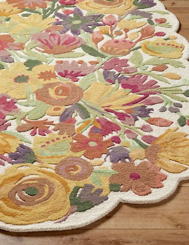 Irregular carpet