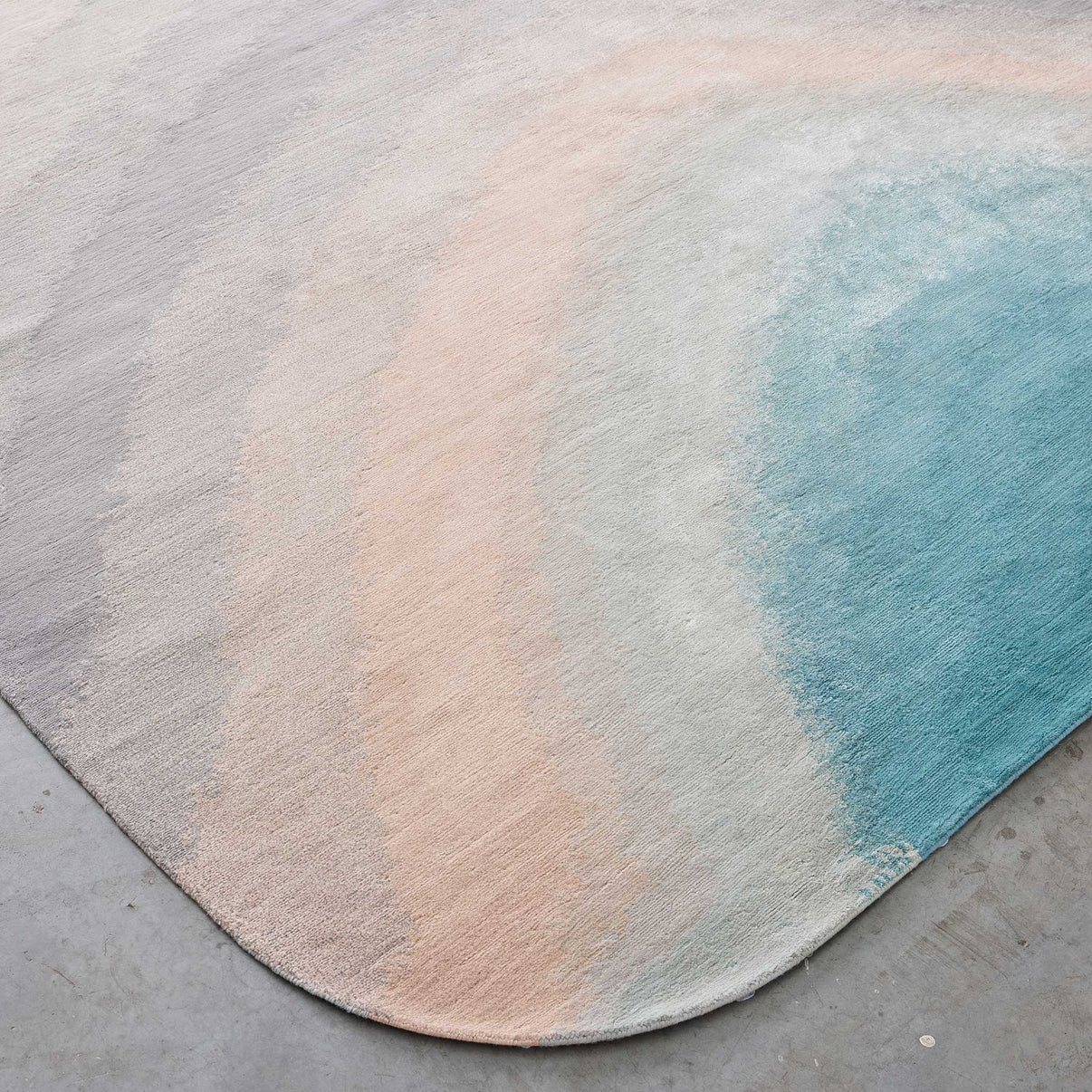 Irregular carpet