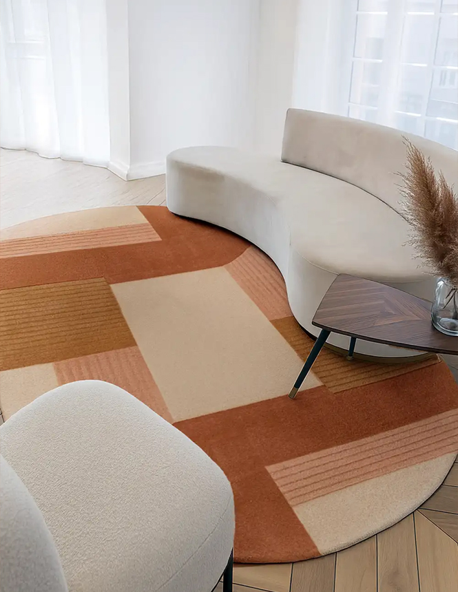 Irregular carpet
