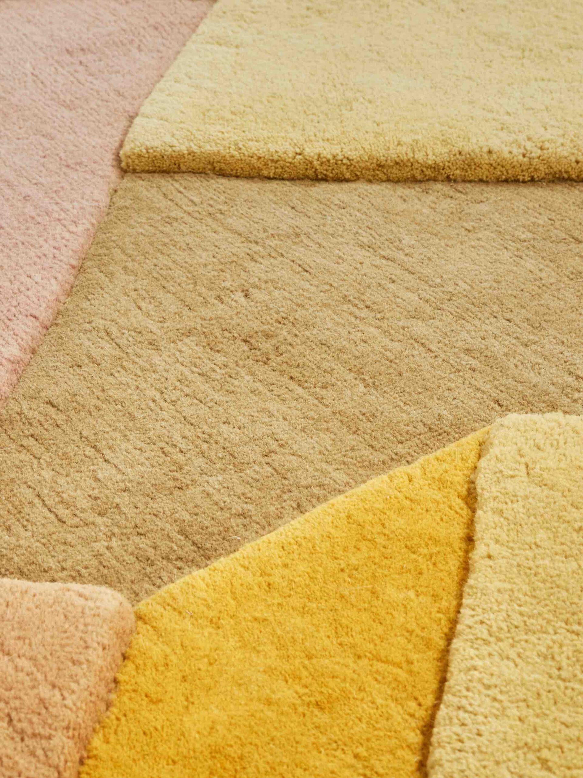 Irregular carpet