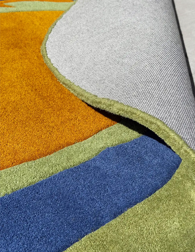 Irregular carpet