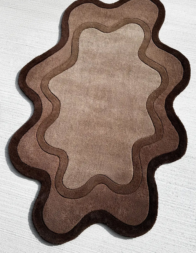 Irregular carpet