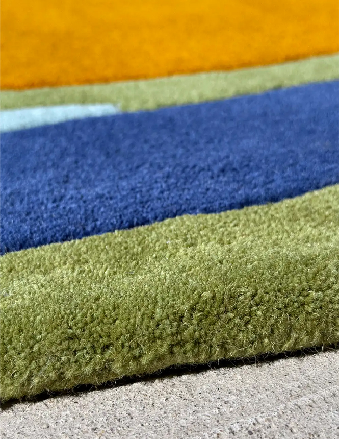 Irregular carpet