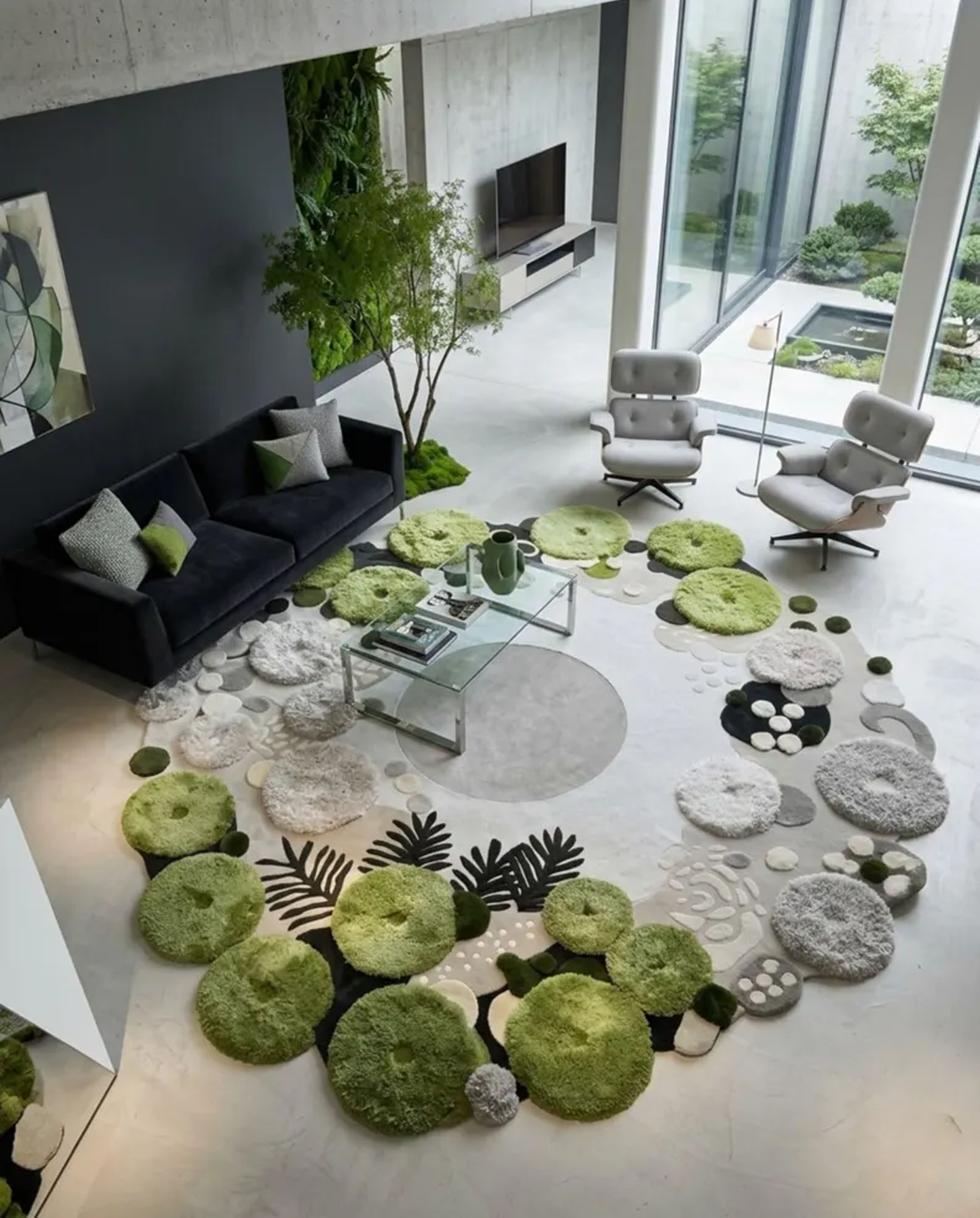 Designer irregular style 