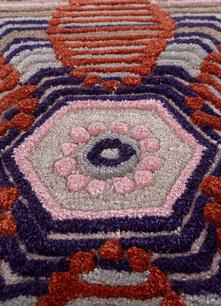 Irregular carpet