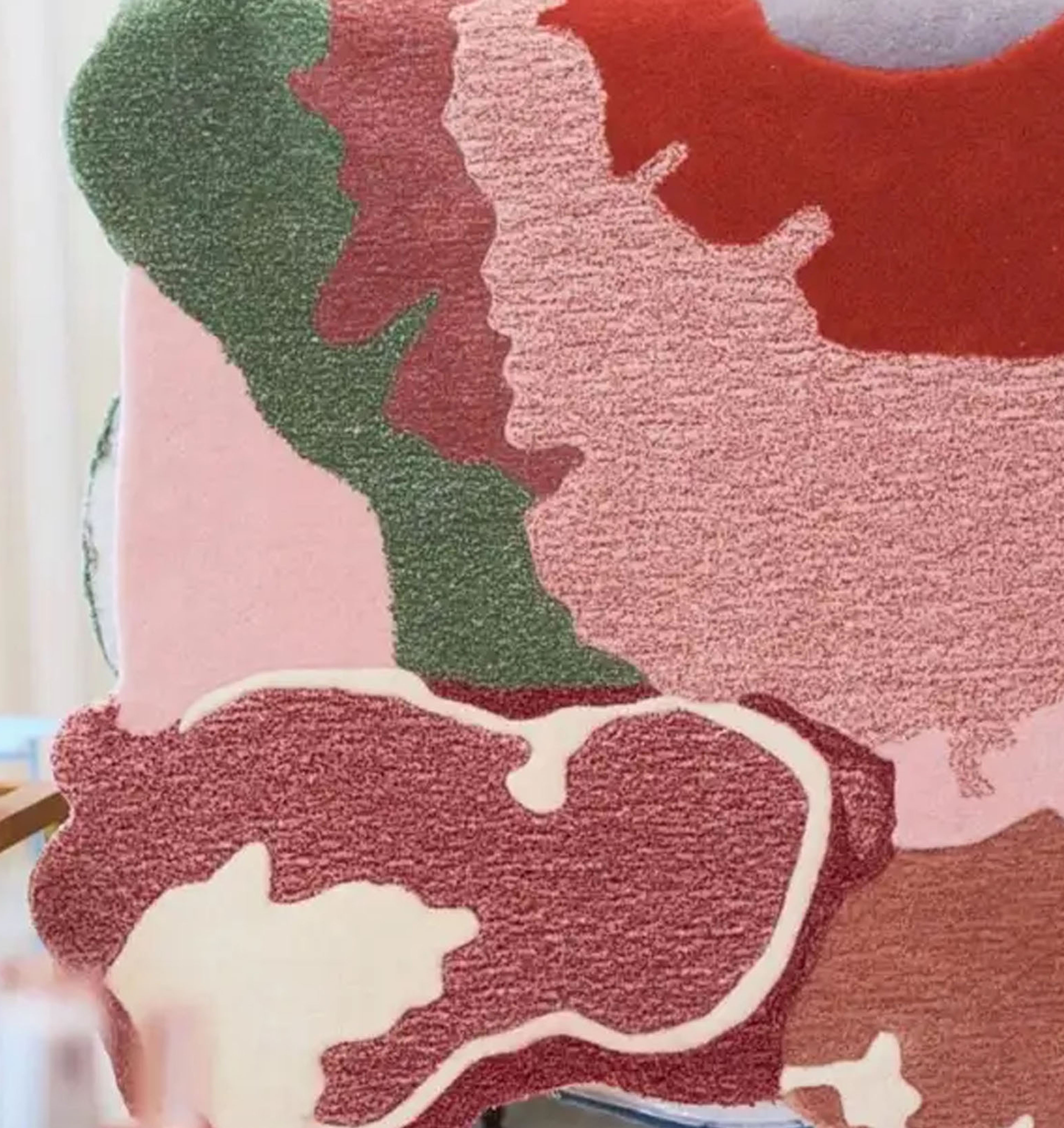 Irregular carpet