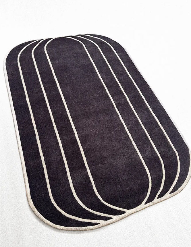 Irregular carpet